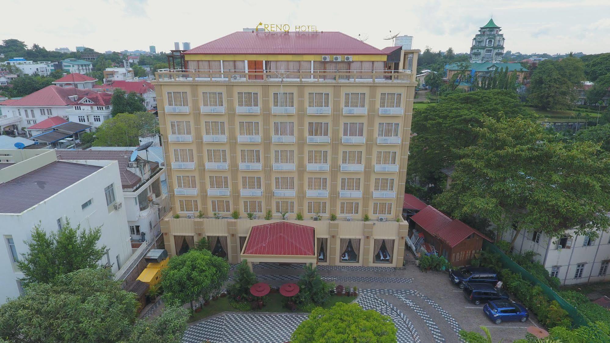 Reno Hotel Yangon Exterior foto